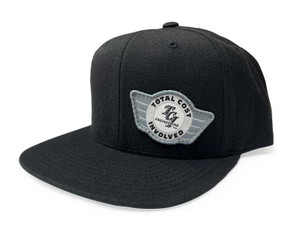 TCI Logo Flat Bill Hat