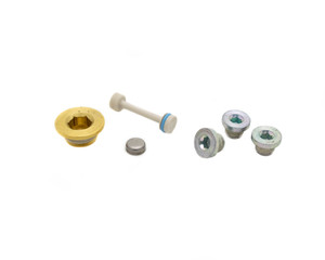 Chevrolet Performance Bare Block Plug Kit - LS