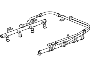 Chevrolet Performance Fuel Rail - LSA - 12605222