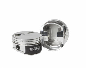 Diamond Pistons - GM LS - 3.780" Bore - 3.622" Stroke - 6.098" Rod - 2CC Flat Top - 11592-R1-8