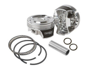 Diamond Pistons - GM LS - 4.060" Bore - 4.000" Stroke - 6.125" Rod -2.0cc Vol - Flat Top - 11529-R1-8
