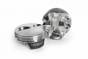Diamond Pistons - LS7 - 4.125" Bore - 4.000" Stroke - 6.067" Rod - 3.84CC Flat Top - 11580-R1-8