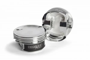 Diamond Pistons - GM LS - 4.125" Bore - 4.000" Stroke - 6.125" Rod 15.0cc Vol - Dish - 11584-R1-8