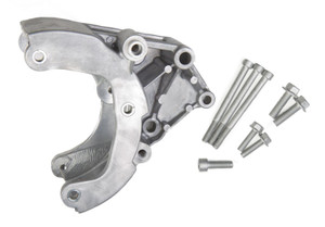 Holley A/C Accessory Drive Bracket - LS - Fits R4 Compressor - Passenger Side - 20-133