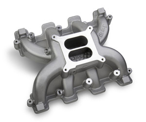 Holley Intake Manifold - Mid-Rise - LS1/LS2/LS6 - 300-130