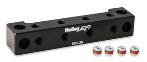 Holley NPT Sensor Block - 534-35