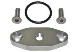 ICT Billet Oil Supply Port Adapter - LS - 1/8" NPT - 551608