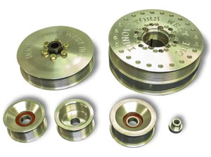 Innovators West 8-RIB Conversion Kit - LS1/LS2/LS3/LS6 Corvette - 10% Overdrive - IW-991