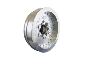 Innovators West Damper - 14+ GM Trucks - 10% Overdrive - with Crank Bolt - IW763