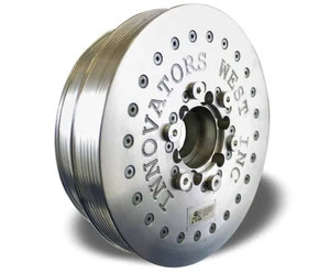 Innovators West Harmonic Balancer - LS - 8-RIB - 10% Overdrive -IW843