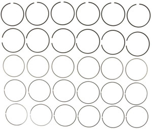 Mahle Premium Piston Ring Set - 1997-2004 LS1 Engines - 3.898" Bore - 41850CP
