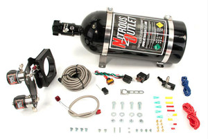Nitrous Outlet 2014+ 5.3L L83 Chevy Truck 83MM Hardline Plate System - 50-200HP - No Bottle - 00-10177-00