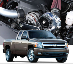 Procharger Supercharger Kit - 07-13 GM Truck - Tuner Kit - 4.8/5.3 - 1GR202-SCI