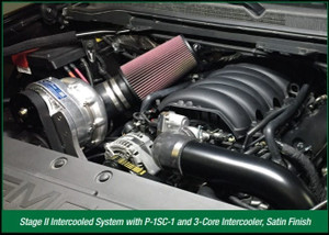Procharger Supercharger Kit - 14-18 GM Truck & SUV - Stage 2 Tuner Kit - 5.3/6.2 - 1GV302-SCI