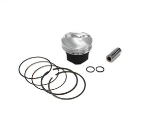 Wiseco Pistons - GM LS - Boosted - 3.800" Bore - 3.622" Stroke - 6.125" Rod - 3.2CC Flat Top - Single - Left - AW-07268-L-1