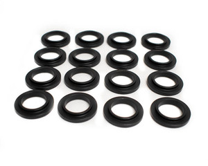 BTR 09+ Gen III Hemi Conical Valve Spring Locator Set - .815" ID - .140" Thick - SLH815075CON-16