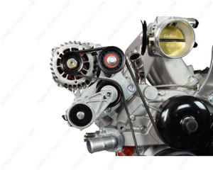 ICT Billet Alternator Bracket Kit - for S10 LS Swaps - ICT551780-3