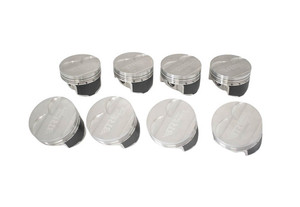 BTR Piston Set -  Gen III/IV LS - 3.800" Bore - 3.622" Stroke - 6.125" Rod - 2CC Dome - BTRP329125DM2-8