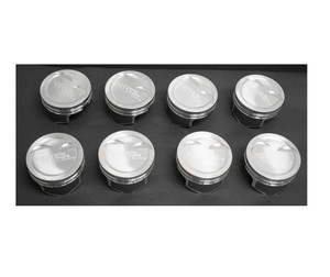 BTR Piston Set - Gen III/IV LS - 3.780" Bore - 4.000" Stroke - 6.098" Rod - 8CC Dish - BTRP359098DS8-8