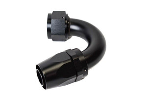 BTR AN Fittings - 150° - 16AN Hose End - Black - HF-150-016