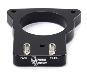 Nitrous Outlet LSX Plate Conversion - 78MM - 00-42010