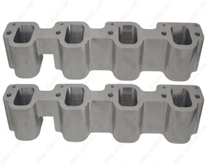 ICT Billet LT1 Cylinder Head to LT4 Supercharger Adapter Plates - 551770