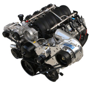 Procharger LS Swap Kit - No Intercooler - Fbody Spacing - F1A94 Head Unit - 1LS100-F1A94