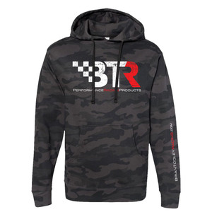 BTR Black Camo Hoodie - Choose Your Size