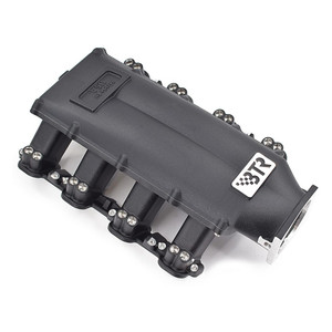 BTR Trinity Intake Manifold - LS7 Dual Injector - Black - TRA-7-BLK-P105-2I