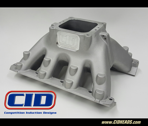 CID Intake Manifold - Be 4.0 LS7 - 9.24" Deck - 4500 Flange - EFI - CIDBELS71PEFI