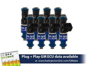 FIC Fuel Injectors - 1200cc - LS2 Fitment - IS302-1200H