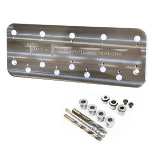 Tick Performance Head Bolt Drill Fixture for LS Blocks - TPHBDF2543