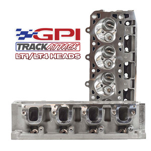 CID-LT1/LT4 Bare Cylinder Heads with Valve and Spring Options