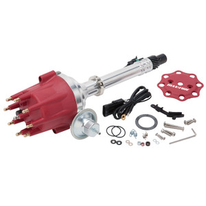 Edelbrock Max-Fire Distributor for Chevy 262-502 V8 with Slip Collar (22751)