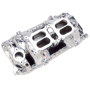 RPM Air-Gap Dual Quad Big Block Chevy Endurashine Intake Manifold (75204)