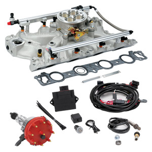 Pro-Flo 4 EFI Traditional 4150-Style Kit #35680 For BB Ford 429-460 (35680)