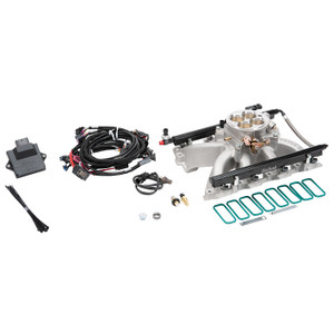 Pro-Flo 4 EFI Traditional 4150-Style Kit #35700 For Chevy LS Gen III/IV (35700)