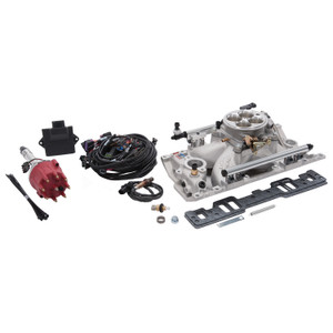 Pro-Flo 4 EFI 4150-Style Kit #35780 For Chevy Small-Block W/ Vortec/E-Tec Heads (35780)
