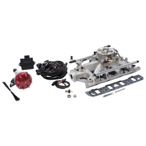 Pro-Flo 4 EFI Traditional 4150-Style Kit #35940 For Ford SB Windsor 289, 302 (35940)