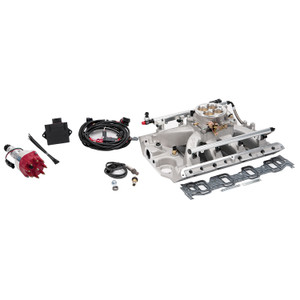 Pro-Flo 4 EFI Traditional 4150-Style #35960 Ford BB FE 390-428 C.I.D. w/o Tablet (359600)