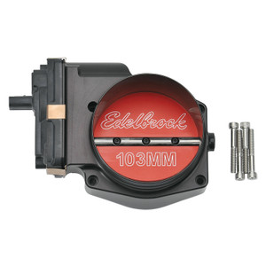 Edelbrock Throttle Body #38989 For 2018-20 Ford Mustang GT 5.0L, 103mm, Digital (38989)