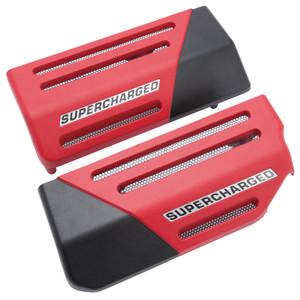 Edelbrock Supercharger Aluminum Coil Covers #41142 For 2010-13 Camaro SS (41142)