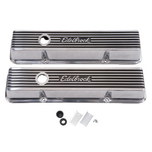 Elite II Valve Covers for Chevy 262-400 V8 1959-86 (4263)