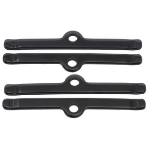 Hold-Down Tab Kits for Small Block Chevy 5" Long Black Finish (Qty 4) (44263)