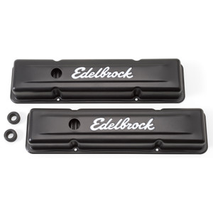 Signature Series Valve Covers for Chevrolet 262-262-400 '59-'86 (4443)