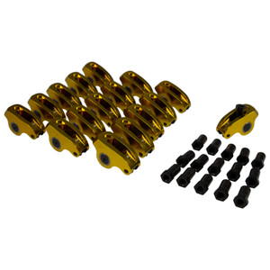 Ultra Arc Narrow Aluminum Series Rocker Arms, Self Aligning, for '88+ Chevrolet (19016-16)