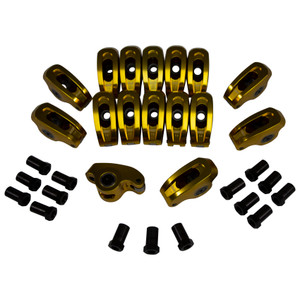 Ultra Arc Narrow Aluminum Series Rocker Arm for '88+ Chevrolet Small Block, 3/8" (19017-16)