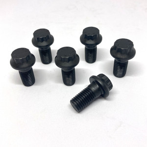 McLeod Crank Bolts Flywheel Bolt Set – 11mm x 1.5, GM, Set of 6 (1556)