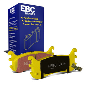 EBC 97-02 Ford Escort 2.0 Yellowstuff Rear Brake Pads
