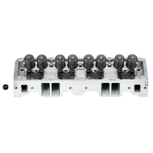 RPM Small-Block Chevy Straight Spark Plug 70cc Hyd. Roller Springs, Polished (607315)